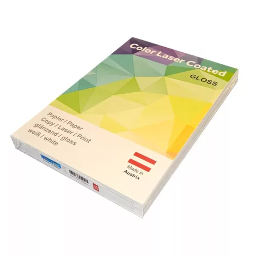 Másolópapír, digitális SRA3, 170g, mázolt, fényes Color Laser Coated glossy 250ív/csomag,
