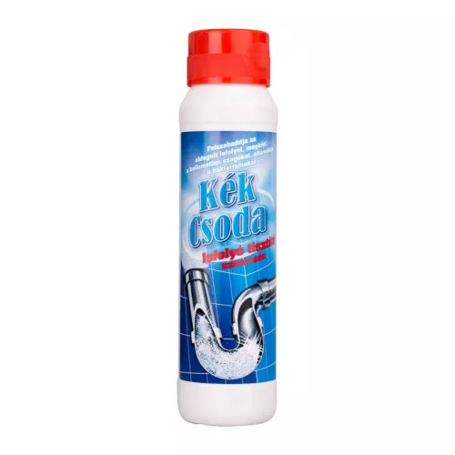 Lefolyótisztító granulátum 500 g Kék csoda