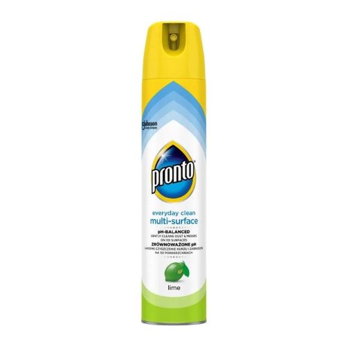Felülettisztító aerosol 250 ml Pronto&reg; Everyday Clean Multi Surface Lime