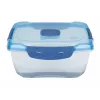 Ételtároló doboz 1,4 literes csatos és szelepes mikrós-fagyasztós_fiús színek