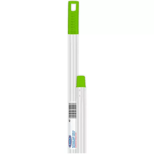 Felmosónyél / partvis nyél alumínium 120 cm menetes véggel Bonus_B207Z zöld véggel