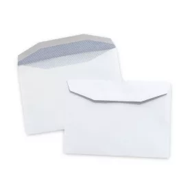   Boríték LC/5 enyvezett bélésnyomot 162x229mm Bluering&reg; fehér