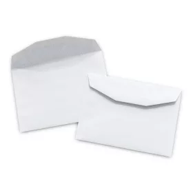   Boríték LC/6 enyvezett bélésnyomott 114x162mm Bluering&reg; fehér