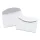 Boríték LC/6 enyvezett bélésnyomott 114x162mm Bluering&reg; fehér