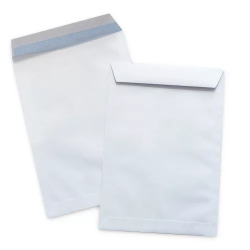 Boríték TB/4 szilikonos bélésnyomott 250x353mm Bluering&reg; fehér