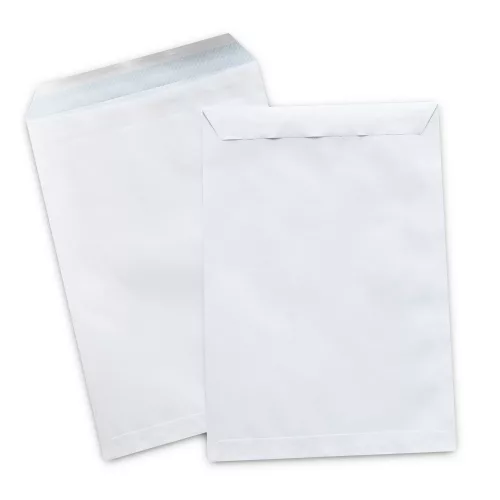 Boríték TC/4 enyvezett bélésnyomott 229x324mm Bluering&reg; fehér