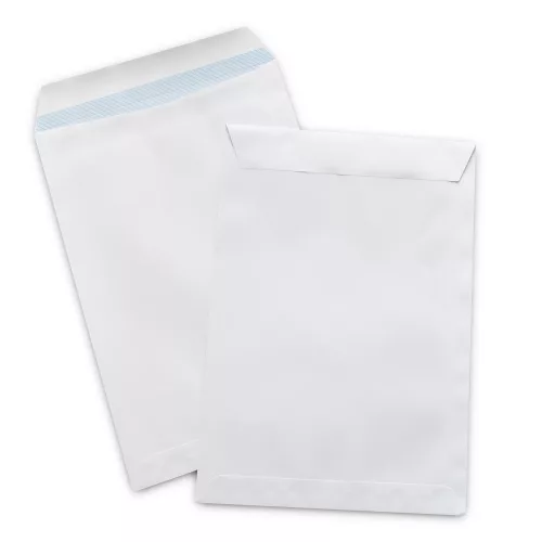 Boríték TC/4 öntapadó bélésnyomott 229x324mm Bluering&reg; fehér