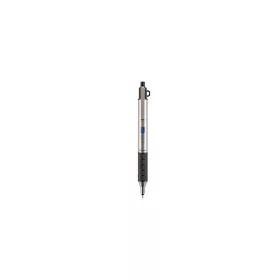 Golyóstoll 0,7mm, fém test, Zebra X-701, írásszín kék