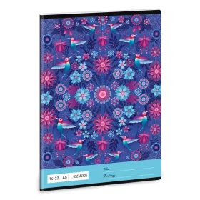   Füzet iskolai A5, 32lap, vonalas 14-32 1.osztályos Ars Una CATALINA (5095) 21 10db/csomag