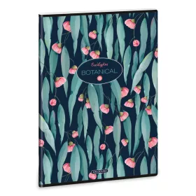   Füzet iskolai A4, 40lap, kockás Ars Una EUCALYPTUS (5253) 23 10db/csomag