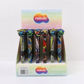   Zseléstoll radírozható, Monster Truck, 36 db/display Nebulo