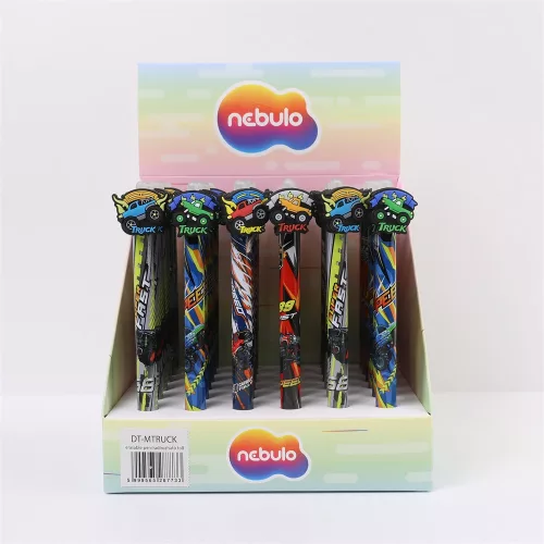 Zseléstoll radírozható, Monster Truck, 36 db/display Nebulo