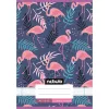 Füzet, A5, 3. osztályos vonalas, 12-32, Cuki minták, 16 db/csomag Nebulo
