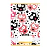 Füzet, A5, sima, 20-32, Cuki minták, 16 db/csomag Nebulo