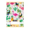 Füzet, A5, sima, 20-32, Cuki minták, 16 db/csomag Nebulo
