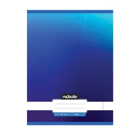   Füzet, A4, sima, 80-32, Monochrome és Gradient minták II., 12 db/csomag Nebulo