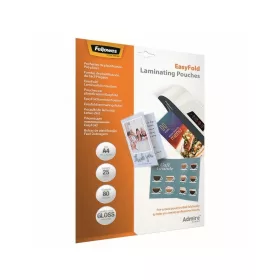   Lamináló fólia, A4, 80 mikron, fényes, 25 db/doboz, Admire Easyfold Fellowes&reg;