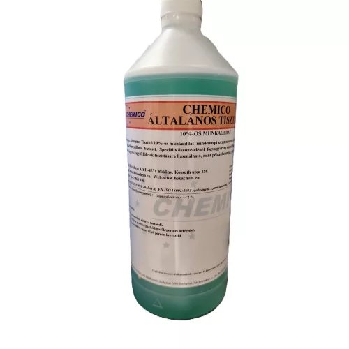 Általános tisztítószer 10%-os munkaoldat 1 liter Chemico