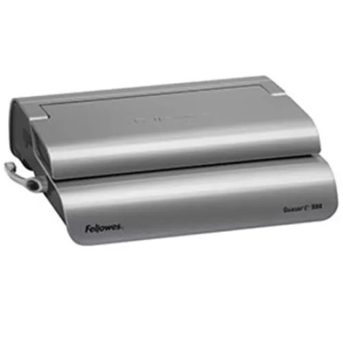 Spirálozógép, műanyag spirálkötéshez, elektromos, 500lap, Fellowes&reg; Quasar-E