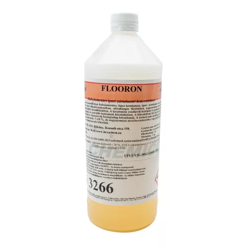 Zsíroldószer koncentrátum 1 liter Flooron