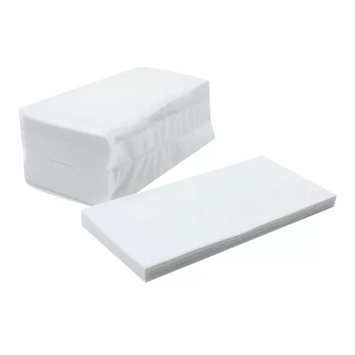 Kéztörlő 1 rétegű V hajtogatású lapméret 21 x 23 cm 200 lap/cs 20csomag/karton Bluering&reg;BR1200