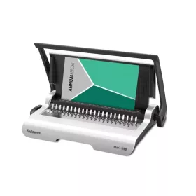   Spirálozógép, műanyag spirálkötéshez, manuális, 150lap, Fellowes&reg; Star+
