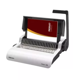   Spirálozógép, műanyag spirálkötéshez, manuális, 300lap, Fellowes&reg; Pulsar+