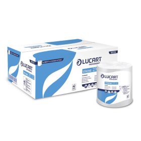   Kéztörlő 1 rétegű tekercses átmérő 19 cm 6 tekercs/karton 270 méter Lucart_861126J hófehér