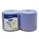 Kéztörlő 3 rétegű tekercses átmérő: 26 cm 100% cellulóz 192 m/tekercs 2 tekercs/csomag Blu Color Paperdi