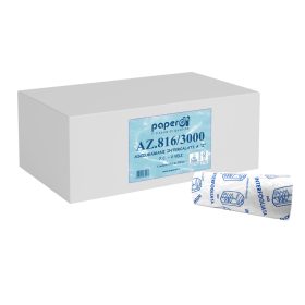   Kéztörlő 2 rétegű Z hajtogatású 100  százalék  cellulóz 200 lap/csomag 15 csomag/karton Paperdi_AZ.816/3000 fehér