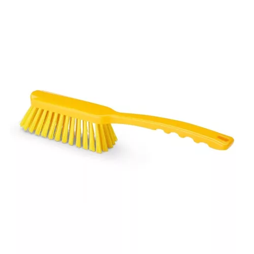 Kefe kézi műanyag közepes nyéllel 0,5 mm Aricasa/Igeax sárga_1005YM