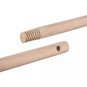   Felmosónyél / partvis nyél fa menetes véggel 130 cm Bonus_B109