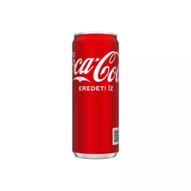 Üdítőital 0,33l Coca Cola DRS