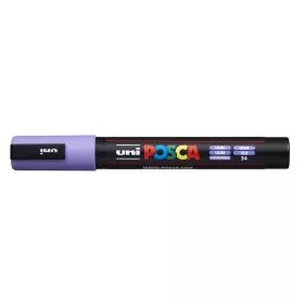 Dekormarker 1,8-2,5mm, Uni Posca PC-5M halványlila