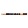 Dekormarker 0,9-1,3mm, Uni Posca PC-3M világos narancs