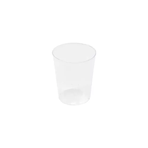 Pohár 4 cl műanyag 50 db/csomag
