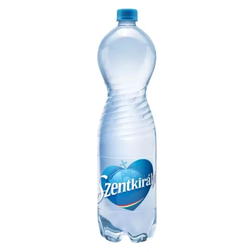 Ásványvíz 1,5l szénsavas Szentkirályi DRS