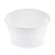 Gulyás / levestál alj 750 ml 50 db/csomag fehér