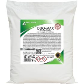   Mosogató- és tisztítópor fertőtlenítő hatással zsákos 5 kg DUO-MAX