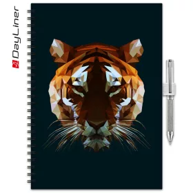   Határidőnapló InSpiral A5 heti, fehér lapokkal Tiger Dayliner 2027.