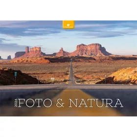   Falinaptár képes 340 × 485 mm, fehér lapokkal Foto&Natura B3 Dayliner 2027.