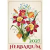 Falinaptár képes 315 x 450 mm, fehér lapokkal Herbarium Dayliner 2027.