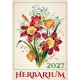 Falinaptár képes 315 x 450 mm, fehér lapokkal Herbarium Dayliner 2027.