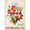 Falinaptár képes 315 x 450 mm, fehér lapokkal Herbarium Dayliner 2027.