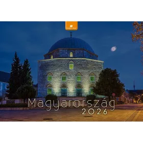   Falinaptár képes 340 × 485 mm, fehér lapokkal Magyarország Dayliner 2027.