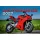 Falinaptár képes 450 × 315 mm, fehér lapokkal Motorbikes Dayliner 2027.