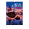 Falinaptár képes 315 x 450 mm, fehér lapokkal Nature Emotions Dayliner 2027.