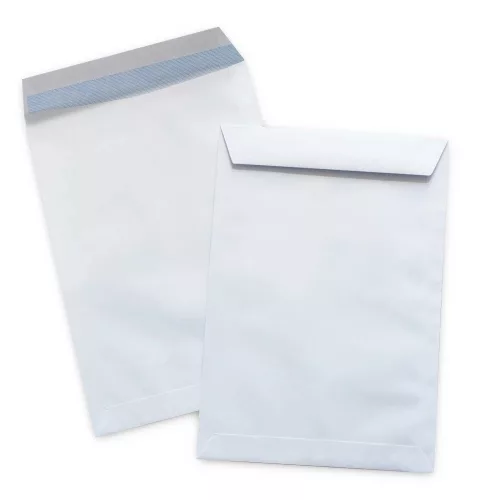 Boríték TB/5 öntapadó bélésnyomott 176x250mm Bluering&reg; fehér