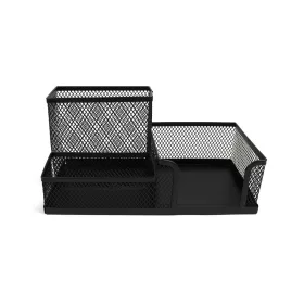 Fémhálós asztali rendező 3 rekeszes Bluering&reg; fekete
