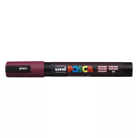 Dekormarker 1,8-2,5mm, Uni Posca PC-5M vörösbor